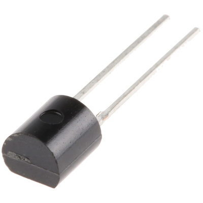 NXP Thermistor, 1.01kΩ Resistance, PTC Type, SOD70, 5.2 x 4.2 x 4.8mm