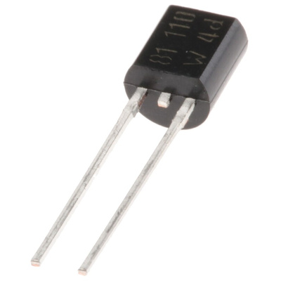 NXP Thermistor, 1.01kΩ Resistance, PTC Type, SOD70, 5.2 x 4.2 x 4.8mm