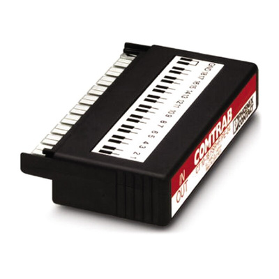 Phoenix Contact, CT 10-18FSR+F/PE-24 Surge Protection Connector 28 V ac, 40 V dc Maximum Voltage Rating 10kA Maximum