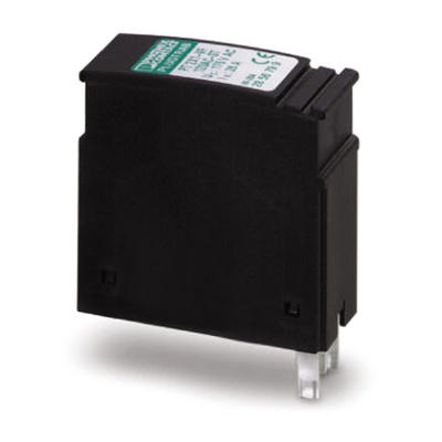 Phoenix Contact, PT 2X1-VF-230AC-ST Surge Protection Connector 250 V ac Maximum Voltage Rating 8kA Maximum Surge