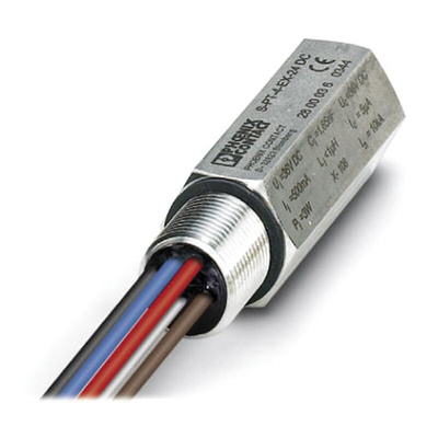 Phoenix Contact, S-PT-4-EX-24DC Surge Protection Device 25 V ac, 36 V dc Maximum Voltage Rating 20kA Maximum Surge