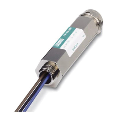 Phoenix Contact, S-PT-1X2-24DC-3/4 Surge Protection Device 28 V ac, 40 V dc Maximum Voltage Rating 20kA Maximum Surge