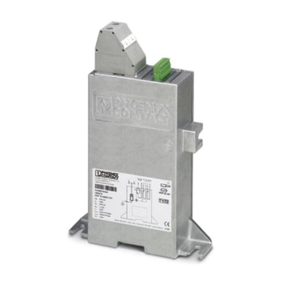 Phoenix Contact, PWT 35-800AC-FM Lightning / Surge Arrester 30 V dc, 800 V ac Maximum Voltage Rating 100kA Maximum