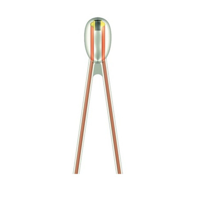 EPCOS Glass Encapsulated NTC Thermistor, NTC Type, 0.4 x 66mm