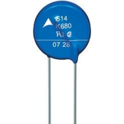 EPCOS, AdvanceD-MP Metal Oxide Varistor 180pF 50A, Clamping 1240V, Varistor 750V
