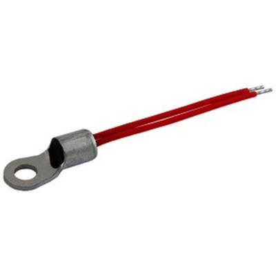 Vishay NTC Thermistor, 10kΩ Resistance, NTC Type, 7.2 x 15.7mm