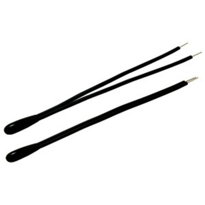 Vishay NTC Thermistor, 10kΩ Resistance, NTC Type, 3 x 10mm