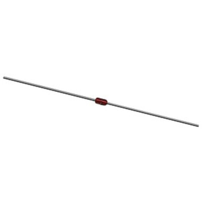 Vishay NTC Thermistor, 100kΩ Resistance, NTC Type, 1.8 x 3.75mm