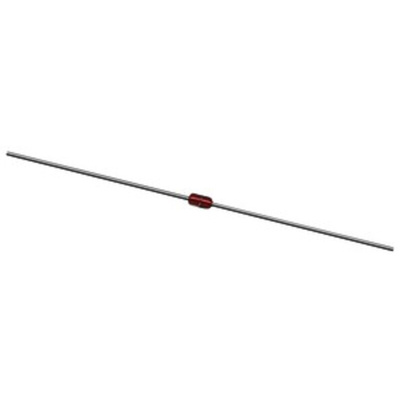 Vishay NTC Thermistor, 100kΩ Resistance, NTC Type, 1.8 x 3.75mm