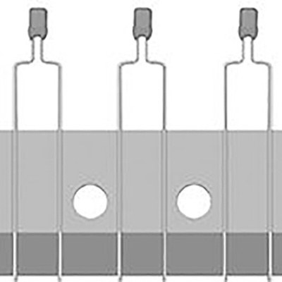 Murata NTC Thermistor, 10kΩ Resistance, NTC Type, 1005, 4 x 2 x 16mm