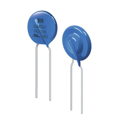 Bourns, GMOV Varistor 4pF 6000A, Clamping 380V, Varistor 140 Vrms, 180 V dc