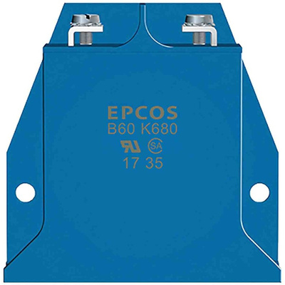 EPCOS, B722 Varistor 7.9nF, Clamping 300V, Varistor 360V