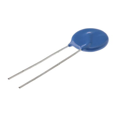 EPCOS, Standard Metal Oxide Varistor 6.8nF 10A, Clamping 65V, Varistor 33V