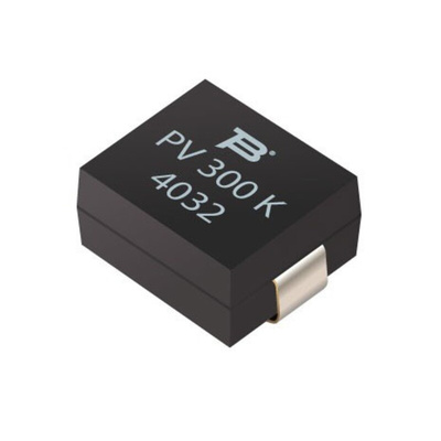 Bourns, PV Varistor 360pF 10A, Clamping 300V, Varistor 180V, 4032