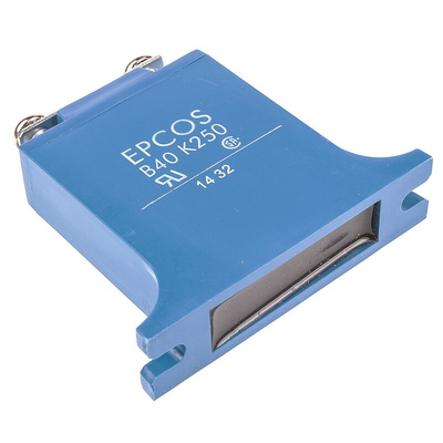 EPCOS, HighE Varistor 2.9nF 300A, Clamping 650V, Varistor 390V