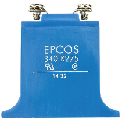 EPCOS, HighE Varistor 2.7nF 300A, Clamping 710V, Varistor 430V