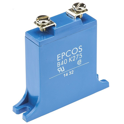 EPCOS, HighE Varistor 2.7nF 300A, Clamping 710V, Varistor 430V