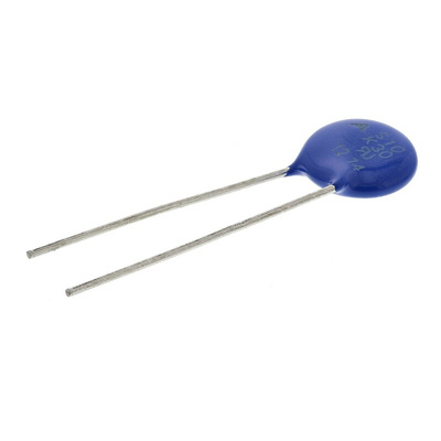 EPCOS, Standard Metal Oxide Varistor 2.75nF 5A, Clamping 93V, Varistor 47V