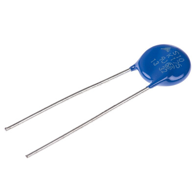 EPCOS, Standard Metal Oxide Varistor 380pF 25A, Clamping 455V, Varistor 270V