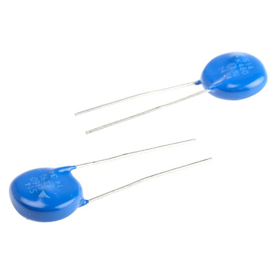 EPCOS, Standard Metal Oxide Varistor 260pF 50A, Clamping 1240V, Varistor 750V