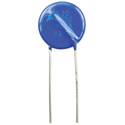 EPCOS, Standard Metal Oxide Varistor 940pF 100A, Clamping 650V, Varistor 390V