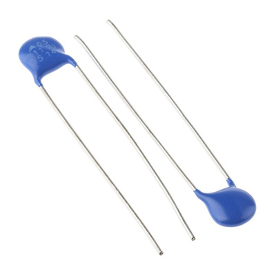 EPCOS, Standard Metal Oxide Varistor 1.75nF 1A, Clamping 36V, Varistor 18V