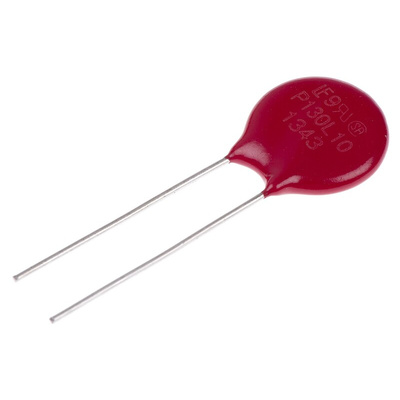 Littelfuse, LA Metal Oxide Varistor 1nF 50A, Clamping 340V, Varistor 228V