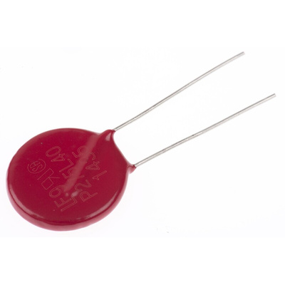 Littelfuse, LA Metal Oxide Varistor 900pF 100A, Clamping 710V, Varistor 473V