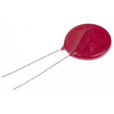 Littelfuse, LA Metal Oxide Varistor 900pF 100A, Clamping 710V, Varistor 473V