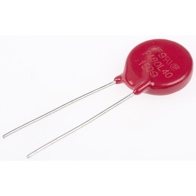 Littelfuse, LA Metal Oxide Varistor 270pF 50A, Clamping 1240V, Varistor 825V