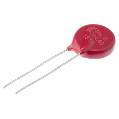 Littelfuse, LA Metal Oxide Varistor 220pF 50A, Clamping 1500V, Varistor 1000V
