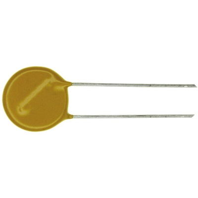 Wurth Elektronik, WE-VD Varistor 7.62nF 10A, Clamping 77V, Varistor 39V
