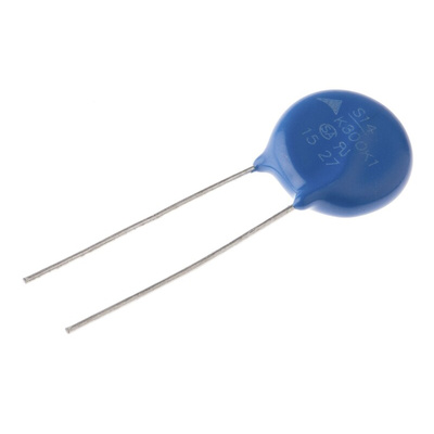 EPCOS, AdvanceD-MP Metal Oxide Varistor 285pF 50A, Clamping 775V, Varistor 470V