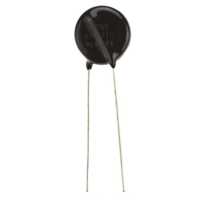 Panasonic, V Surge Absorber 400pF 50A, Clamping 775V, Varistor 470V
