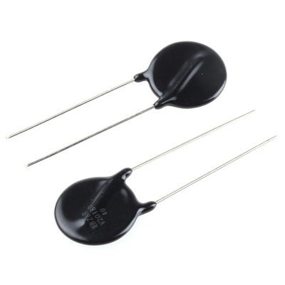 Panasonic, V Surge Absorber 40nF 20A, Clamping 36V, Varistor 18V