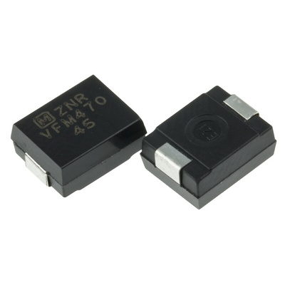 Panasonic, VF Surge Absorber 2.5A, Clamping 93V, Varistor 47V