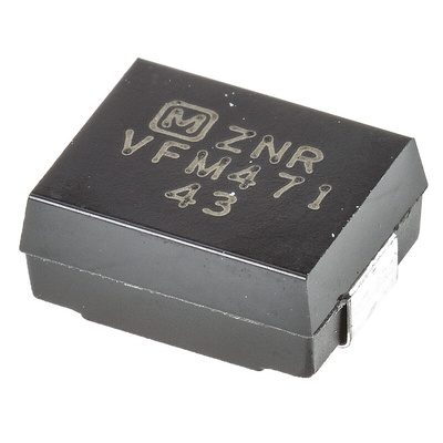 Panasonic, VF Surge Absorber 10A, Clamping 775V, Varistor 470V
