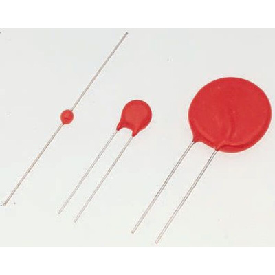 Littelfuse, LA Metal Oxide Varistor 300pF 50A, Clamping 1120V, Varistor 610 → 748V