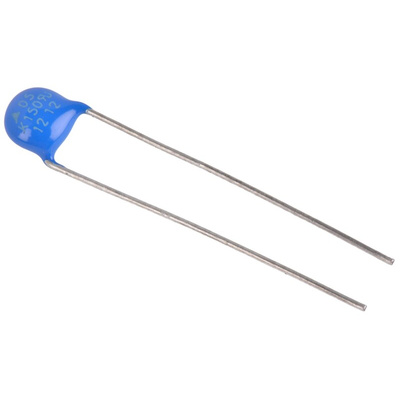 EPCOS, StandarD Metal Oxide Varistor 115pF 5A, Clamping 395V, Varistor 240V