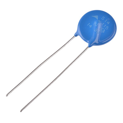 EPCOS, StandarD Metal Oxide Varistor 1nF 50A, Clamping 300V, Varistor 180V