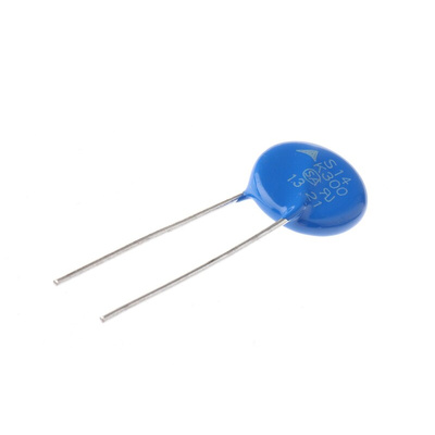EPCOS, StandarD Metal Oxide Varistor 400pF 50A, Clamping 775V, Varistor 470V