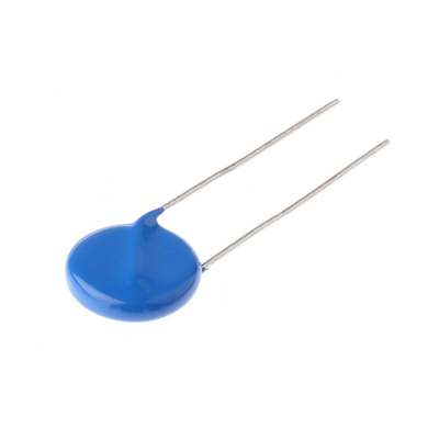 EPCOS, StandarD Metal Oxide Varistor 400pF 50A, Clamping 775V, Varistor 470V
