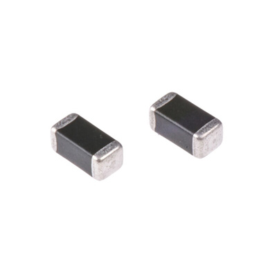 EPCOS, CT/B Multilayer Varistor 550pF 1A, Clamping 65V, Varistor 35.1 → 42.9V, 1206 (3216M)