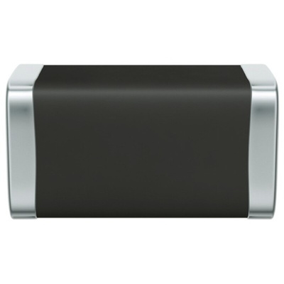 EPCOS, CT/B Multilayer Varistor 250pF 1A, Clamping 110V, Varistor 61.2 → 74.8V, 1206 (3216M)