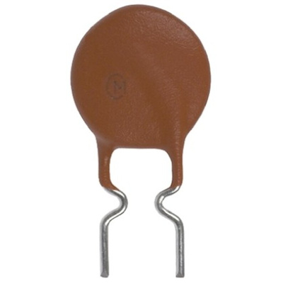 Murata Thermistor, 25Ω Resistance, PTC Type, 10 x 6mm