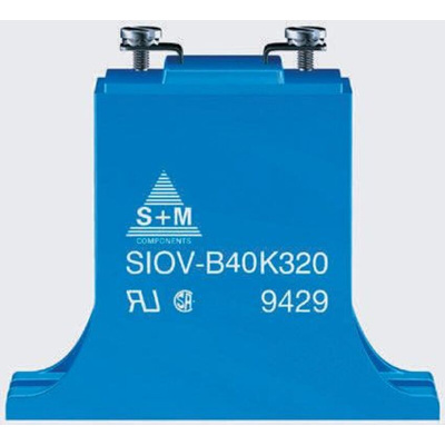 EPCOS, HighE Varistor 3.9nF 500A, Clamping 1240V, Varistor 750V, SIOV
