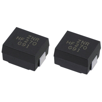 Panasonic, HF Varistor 5A, Clamping 43V, Varistor 27V, SMD