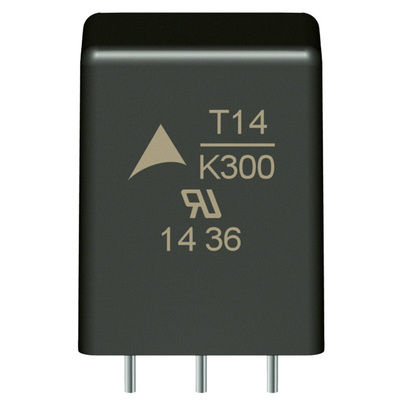 EPCOS, T Disc Varistor 400pF, Clamping 775V, Varistor 470V