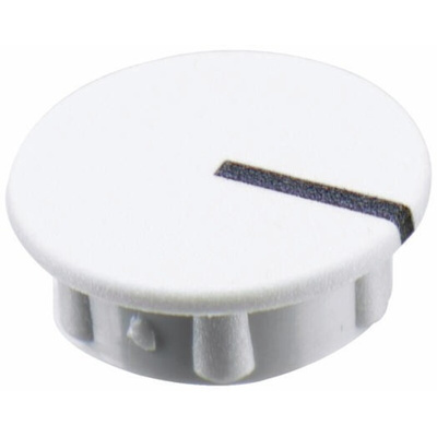 Sifam 11mm Grey Potentiometer Knob Cap, C111-GRY