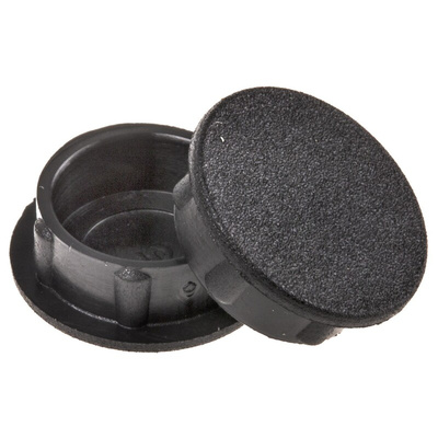 Sifam 15mm Black Potentiometer Knob Cap, C150-BLK